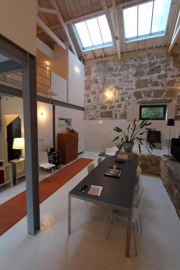 Casa Rio Vez - Riverfront Arcos de Valdevez Ruang foto